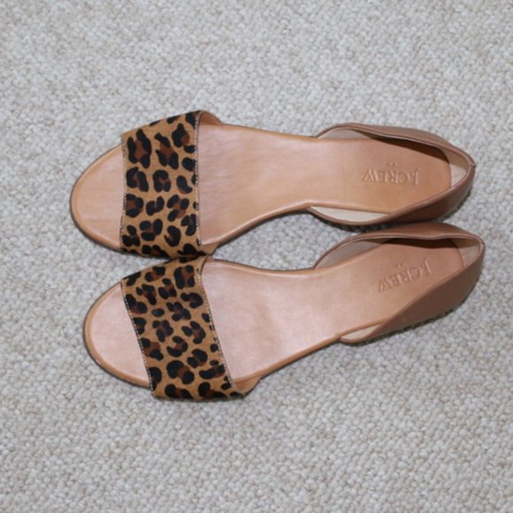 J. Crew Cheetah Flats / Sandals - Picture 3 of 4